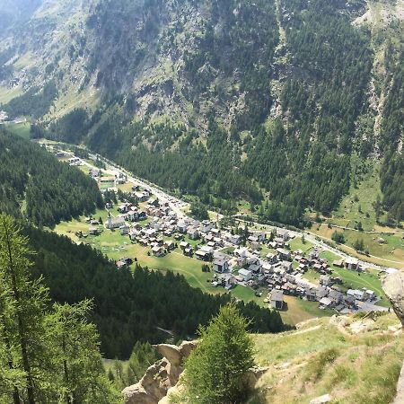 Appartamento Aristella Saas-Almagell Esterno foto